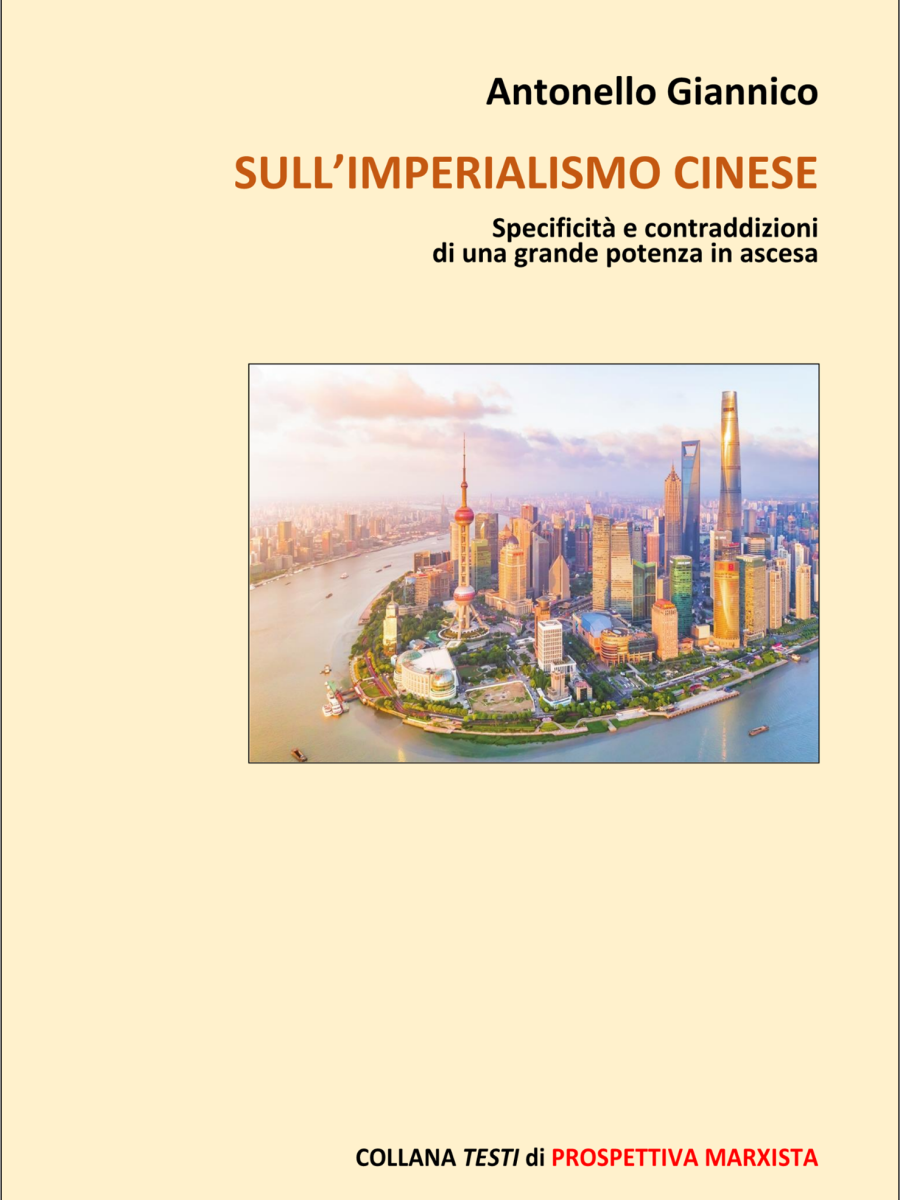 A. Giannico – SULL’IMPERIALISMO CINESE